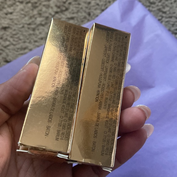 YSL set of 2 rouge pur couture 13 Le orange - Picture 15 of 17